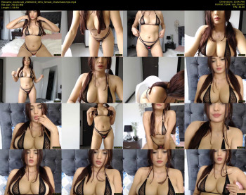 exoticcute — 119 minute Chaturbate female cam show recording, 720p, Sep 20, 2019