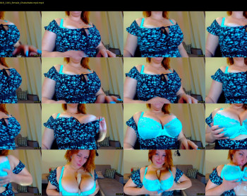 florencebigsizebb — 17 minute Chaturbate female cam show recording, 720p, Sep 20, 2019