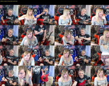 gamergirlroxy — 29 minute Chaturbate couple cam show recording, 1080p, Sep 20, 2019