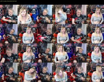 gamergirlroxy — 29 minute Chaturbate couple cam show recording, 1080p, Sep 20, 2019