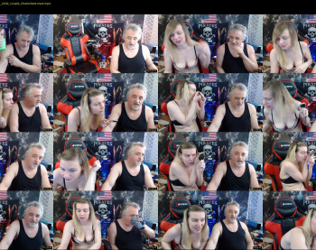 gamergirlroxy — 29 minute Chaturbate couple cam show recording, 1080p, Sep 20, 2019