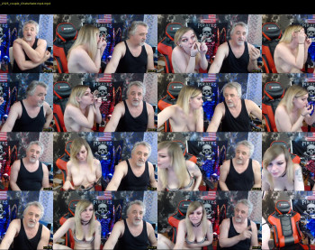gamergirlroxy — 29 minute Chaturbate couple cam show recording, 1080p, Sep 20, 2019
