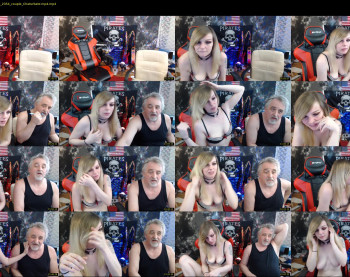 gamergirlroxy — 29 minute Chaturbate couple cam show recording, 1080p, Sep 20, 2019