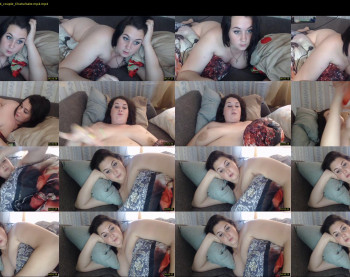 giorg107 — 6 minute Chaturbate couple cam show recording, 480p, Sep 20, 2019