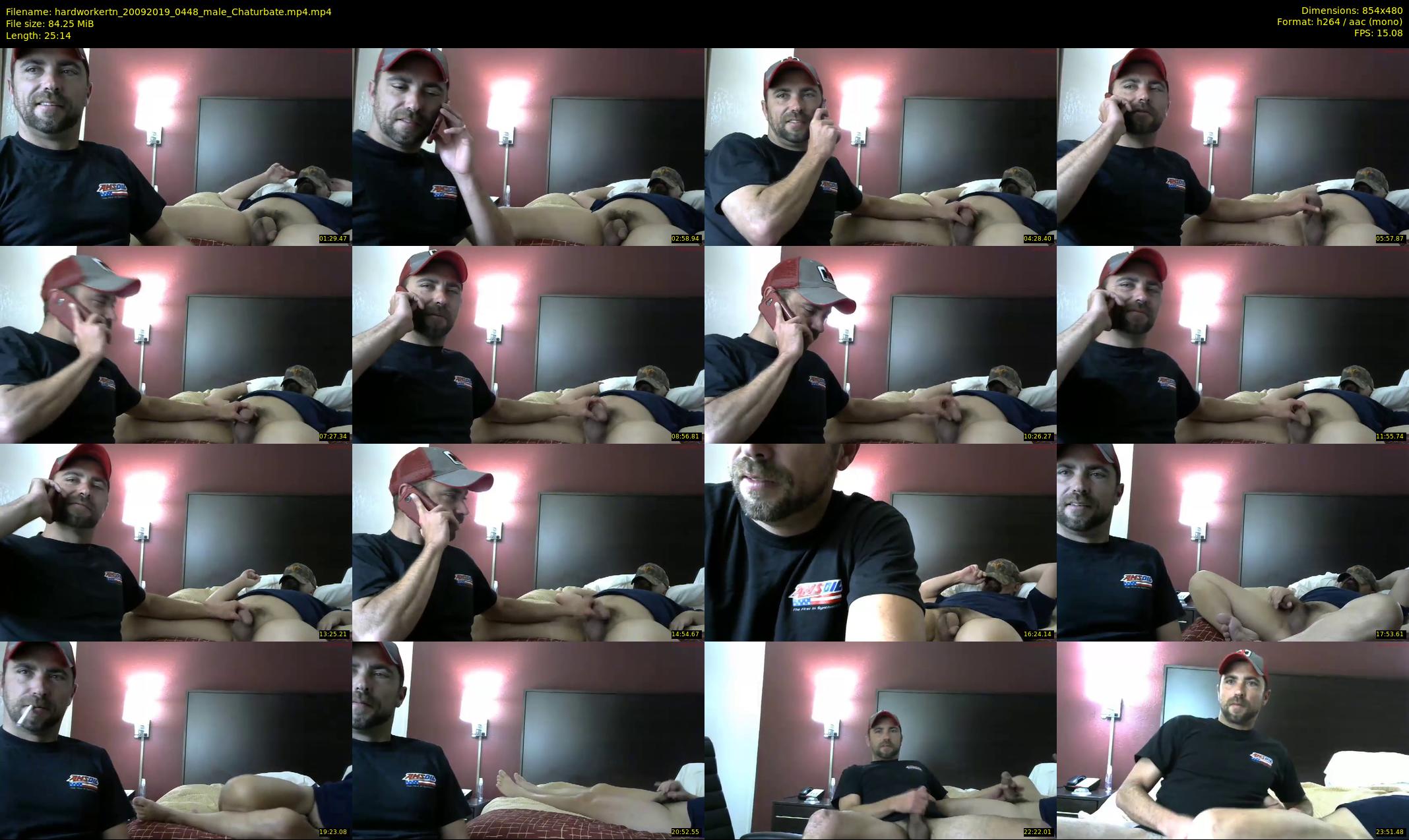 hardworkertn — 26 minute Chaturbate male cam show recording, 480p, Sep 20, 2019