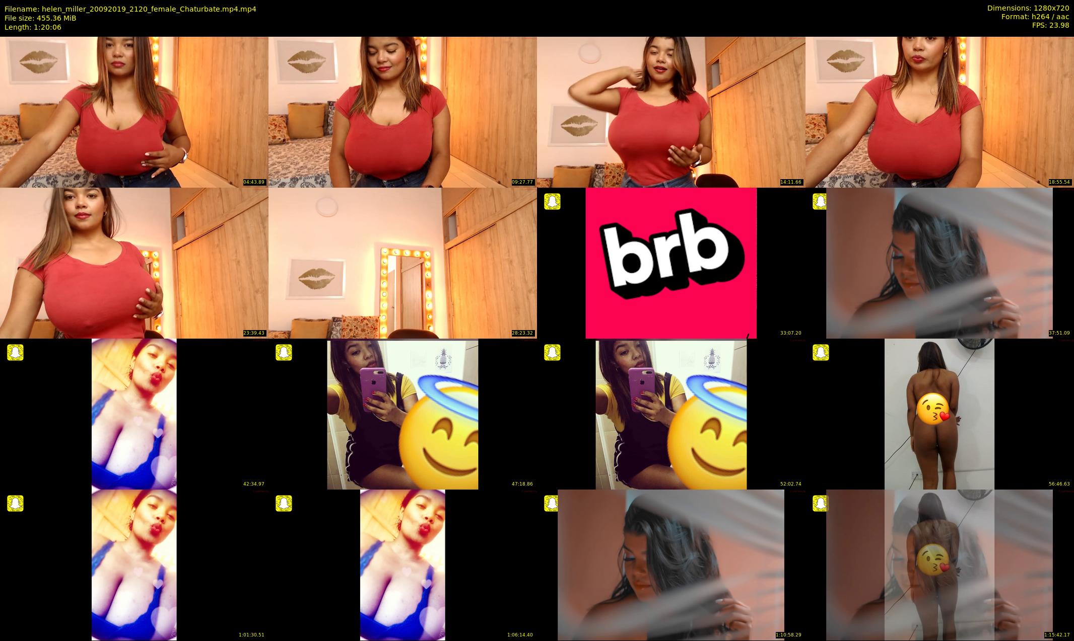 helen_miller — 81 minute Chaturbate female cam show recording, 720p, Sep 20, 2019