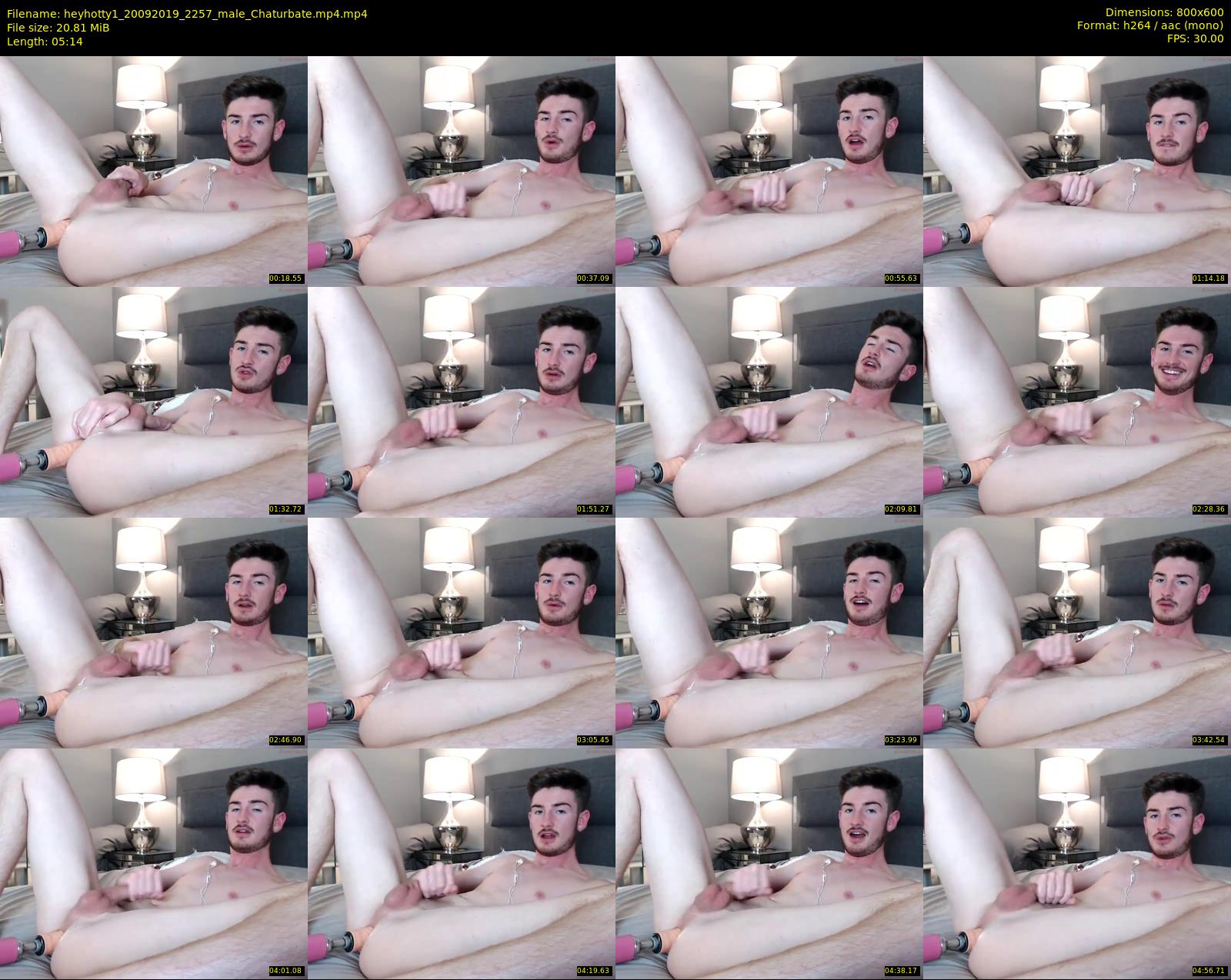 heyhotty1 — 6 minute Chaturbate male cam show recording, 480p, Sep 20, 2019
