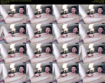 heyhotty1 — 6 minute Chaturbate male cam show recording, 480p, Sep 20, 2019