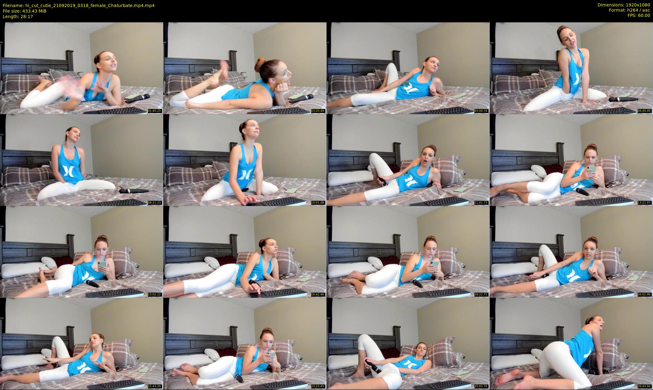 hi_cut_cutie — 29 minute Chaturbate female cam show recording, 1080p, Sep 21, 2019