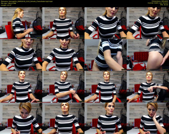 hornygirllx — 43 minute Chaturbate female cam show recording, 480p, Sep 20, 2019