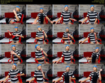 hornygirllx — 23 minute Chaturbate female cam show recording, 480p, Sep 20, 2019