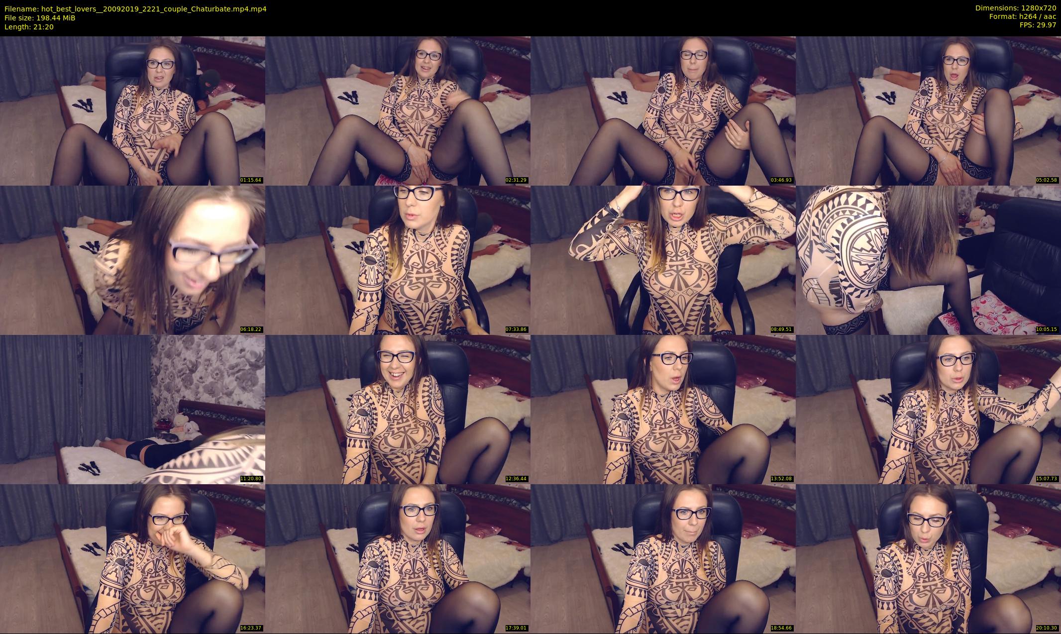 hot_best_lovers_ — 22 minute Chaturbate couple cam show recording, 720p, Sep 20, 2019