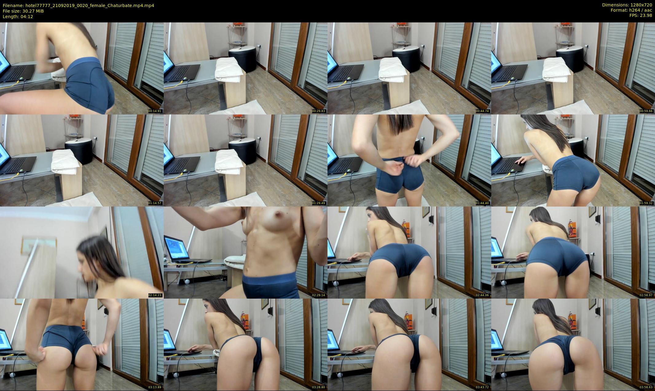 hotel77777 — 5 minute Chaturbate female cam show recording, 720p, Sep 21, 2019