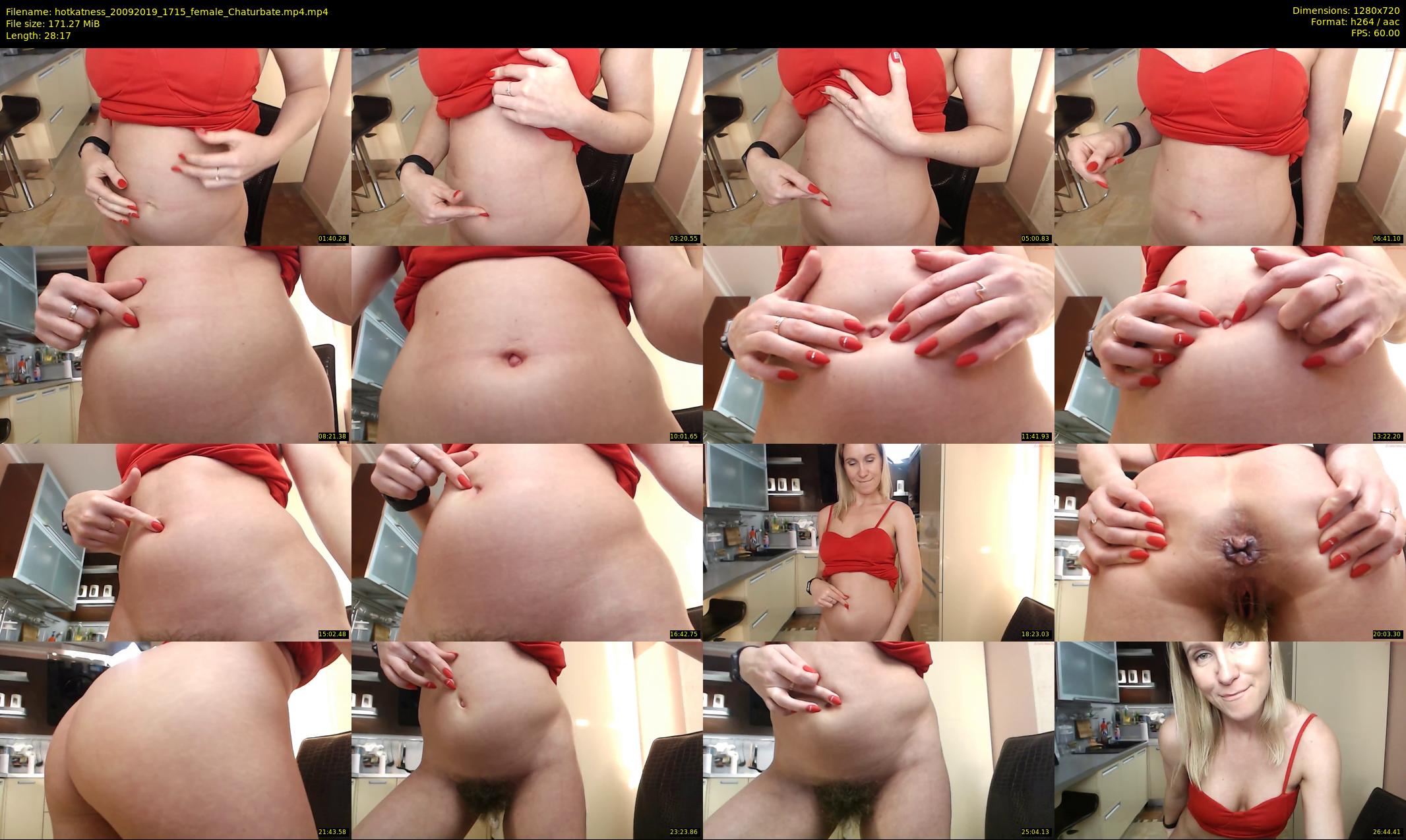 hotkatness — 29 minute Chaturbate female cam show recording, 720p, Sep 20, 2019