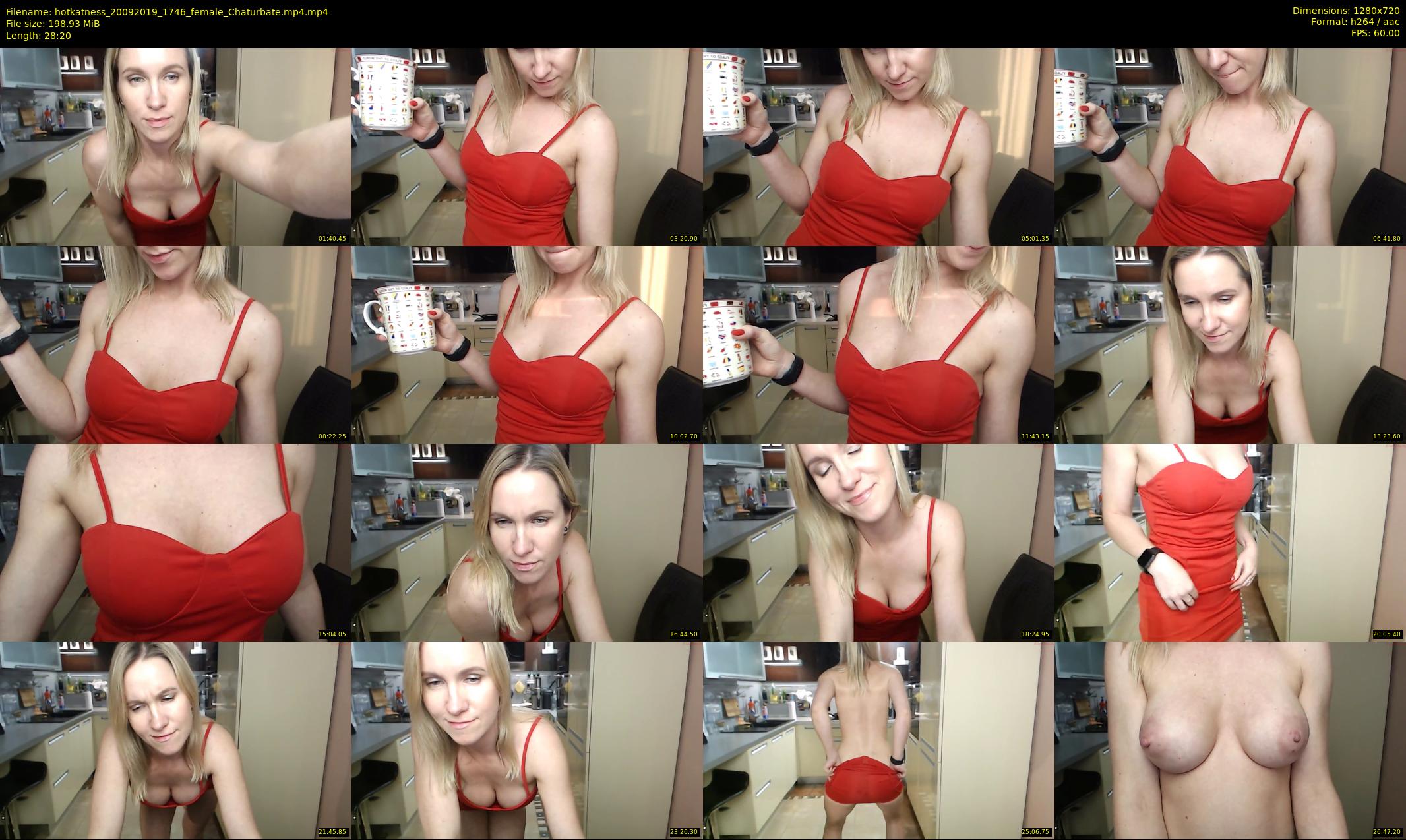 hotkatness — 29 minute Chaturbate female cam show recording, 720p, Sep 20, 2019