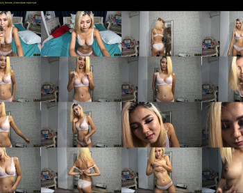 ice_creamy — 29 minute Chaturbate female cam show recording, 720p, Sep 20, 2019