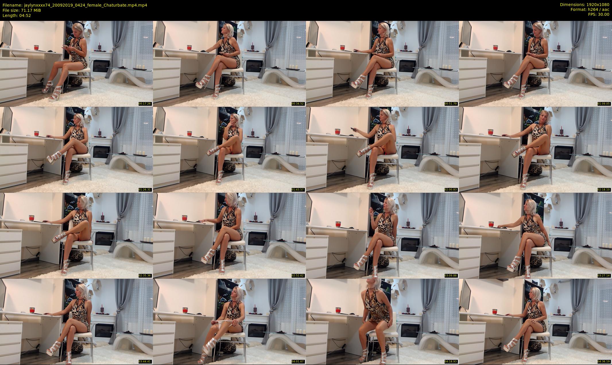 jaylynxxxx74 — 5 minute Chaturbate female cam show recording, 1080p, Sep 20, 2019