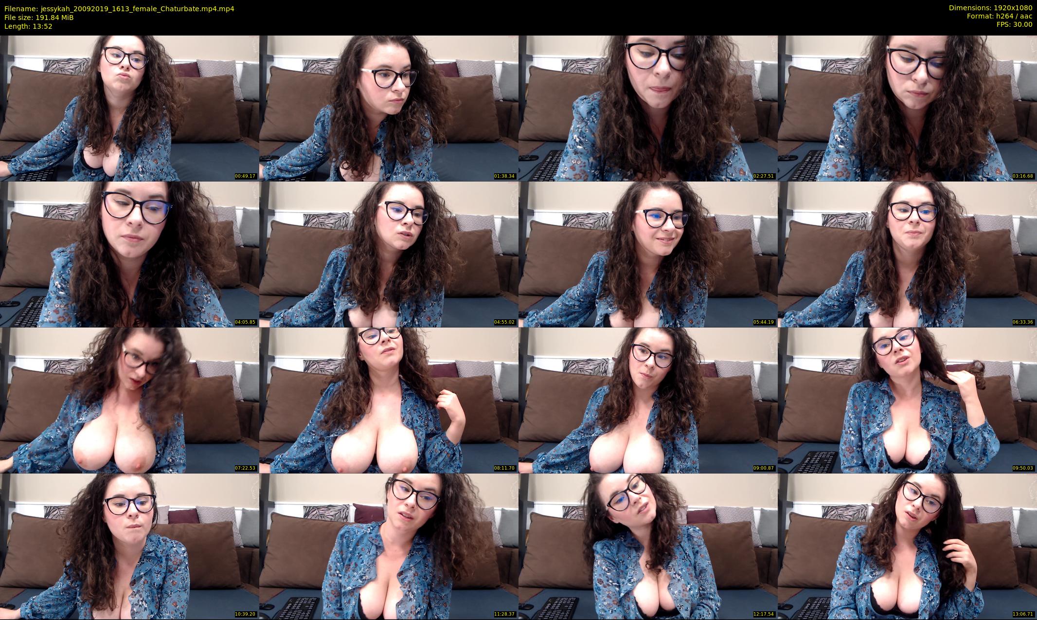 jessykah — 14 minute Chaturbate female cam show recording, 1080p, Sep 20, 2019