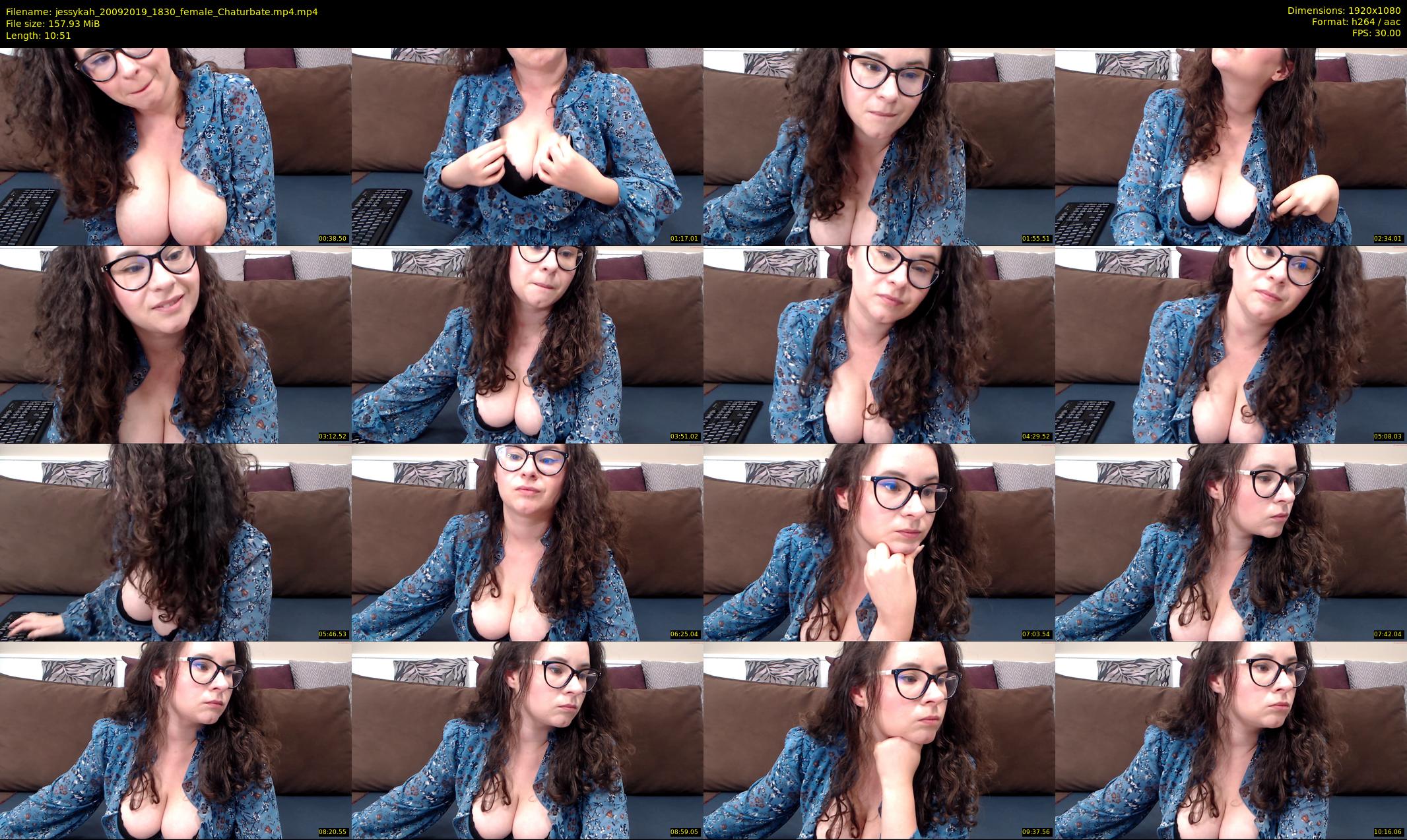 jessykah — 11 minute Chaturbate female cam show recording, 1080p, Sep 20, 2019