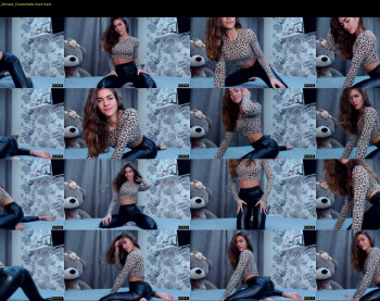 joconda — 6 minute Chaturbate female cam show recording, 720p, Sep 20, 2019