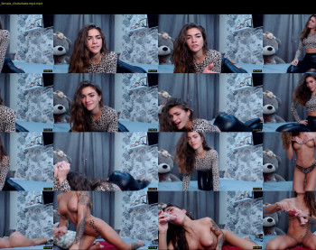 joconda — 53 minute Chaturbate female cam show recording, 720p, Sep 20, 2019