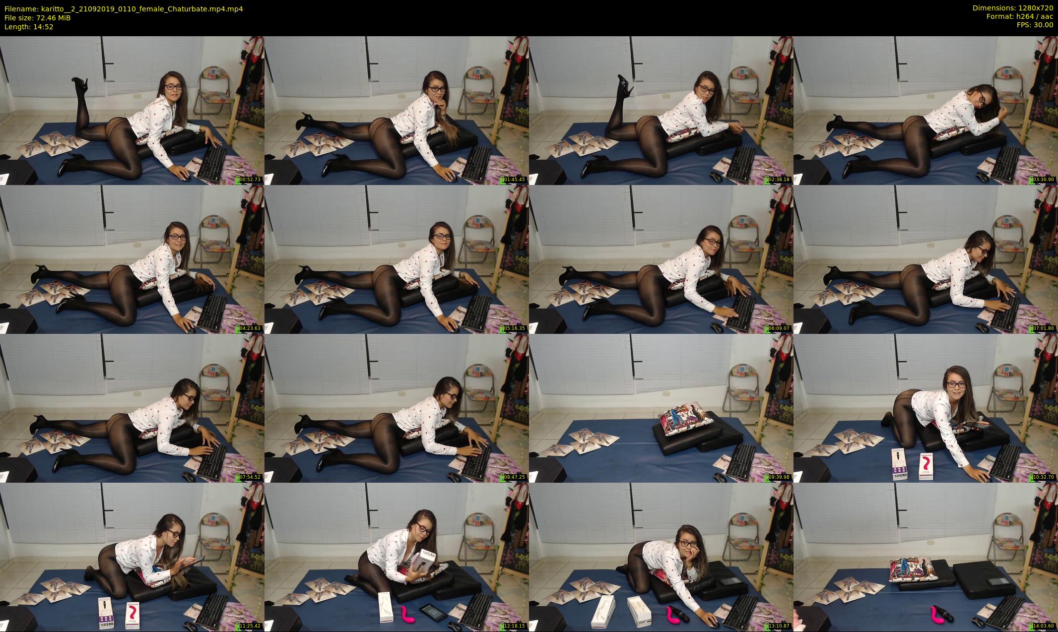 karitto__2 — 15 minute Chaturbate female cam show recording, 720p, Sep 21, 2019