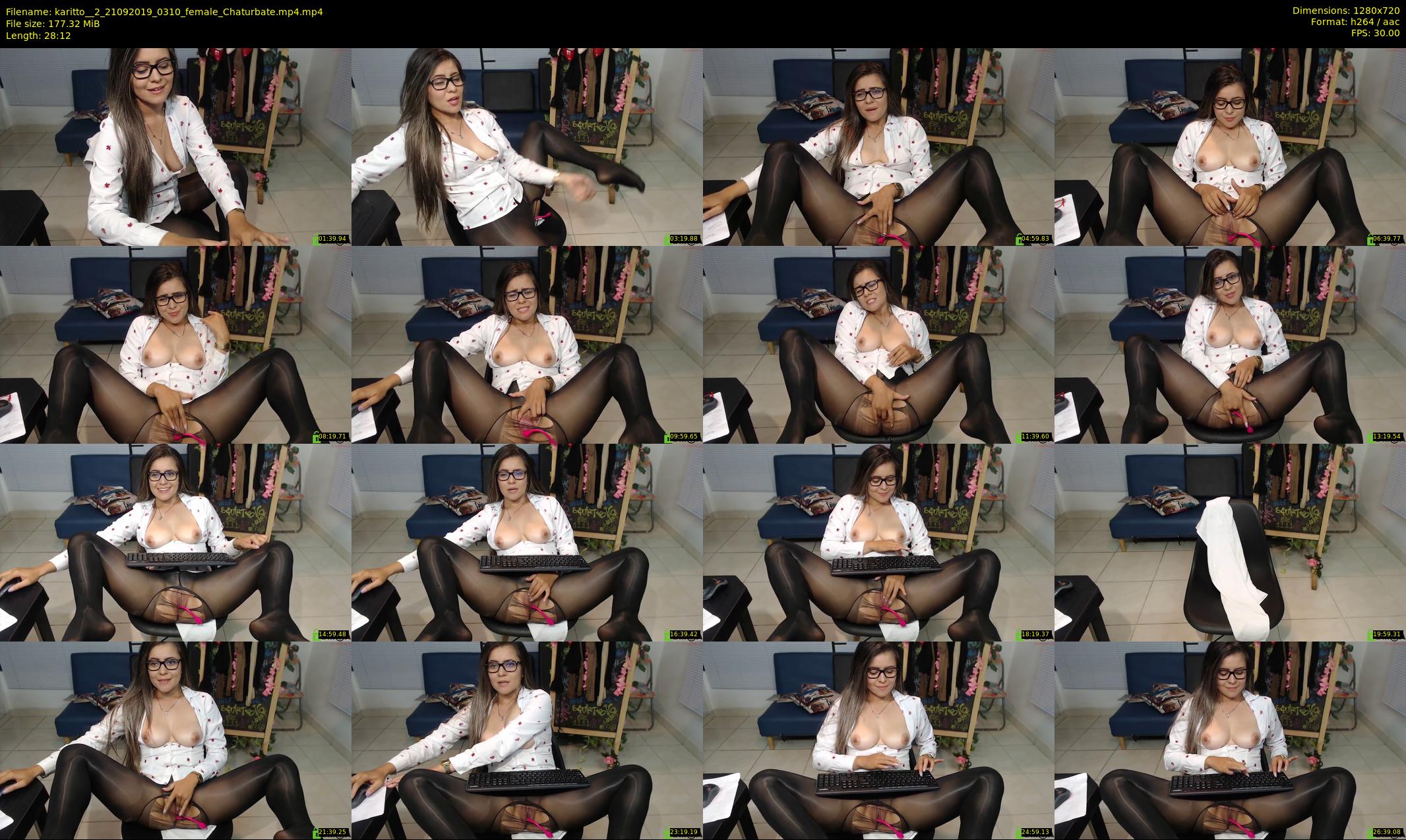 karitto__2 — 29 minute Chaturbate female cam show recording, 720p, Sep 21, 2019