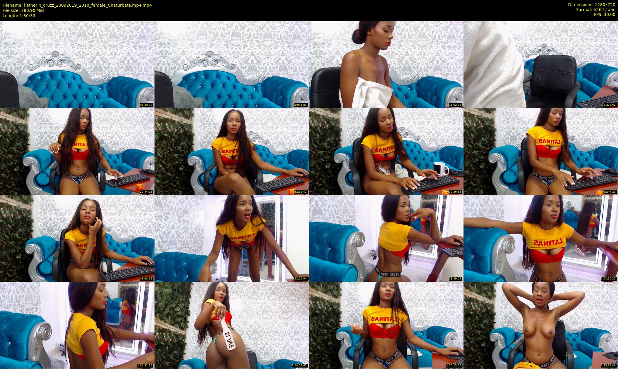katherin_cruzz — 91 minute Chaturbate female cam show recording, 720p, Sep 20, 2019