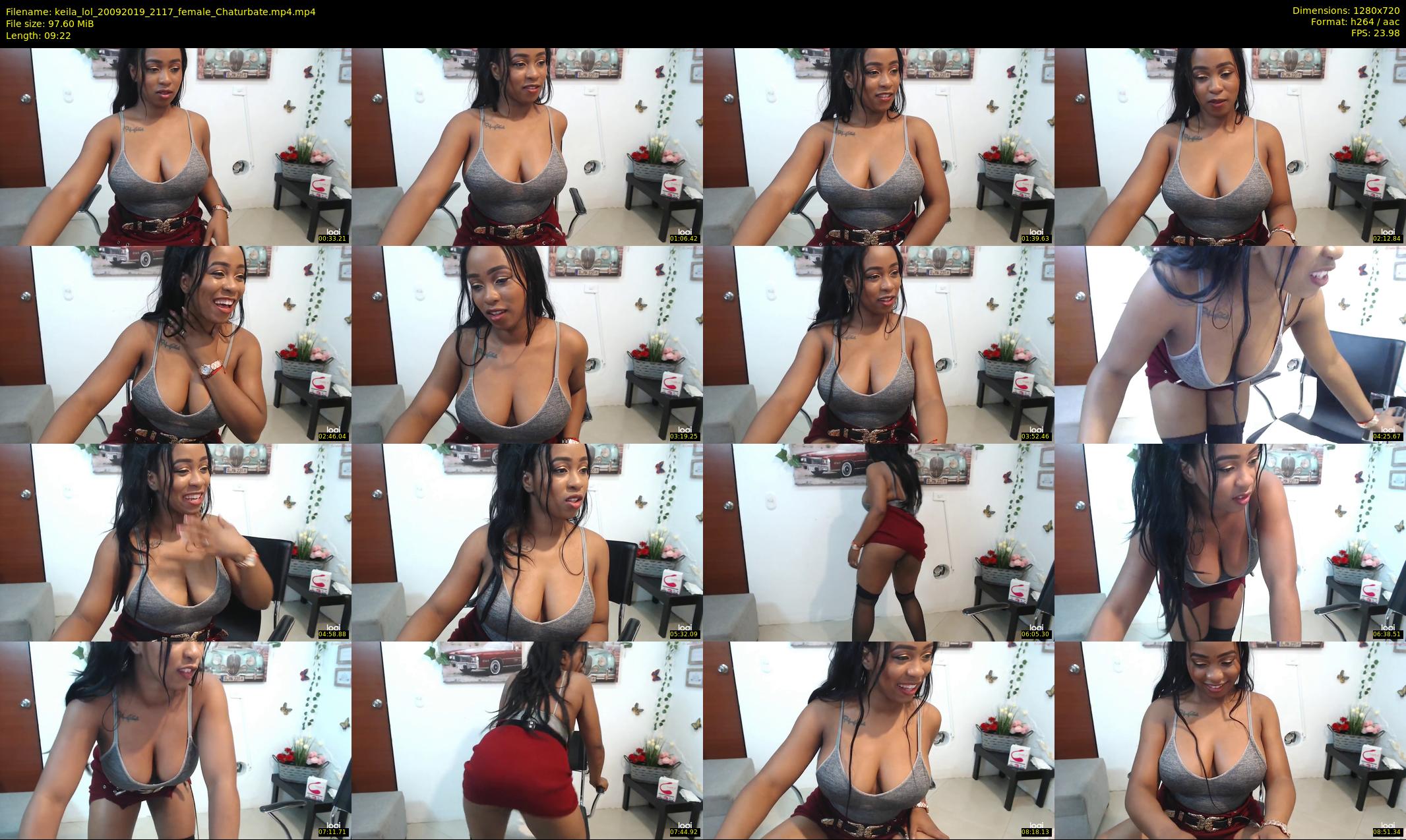 keila_lol — 10 minute Chaturbate female cam show recording, 720p, Sep 20, 2019