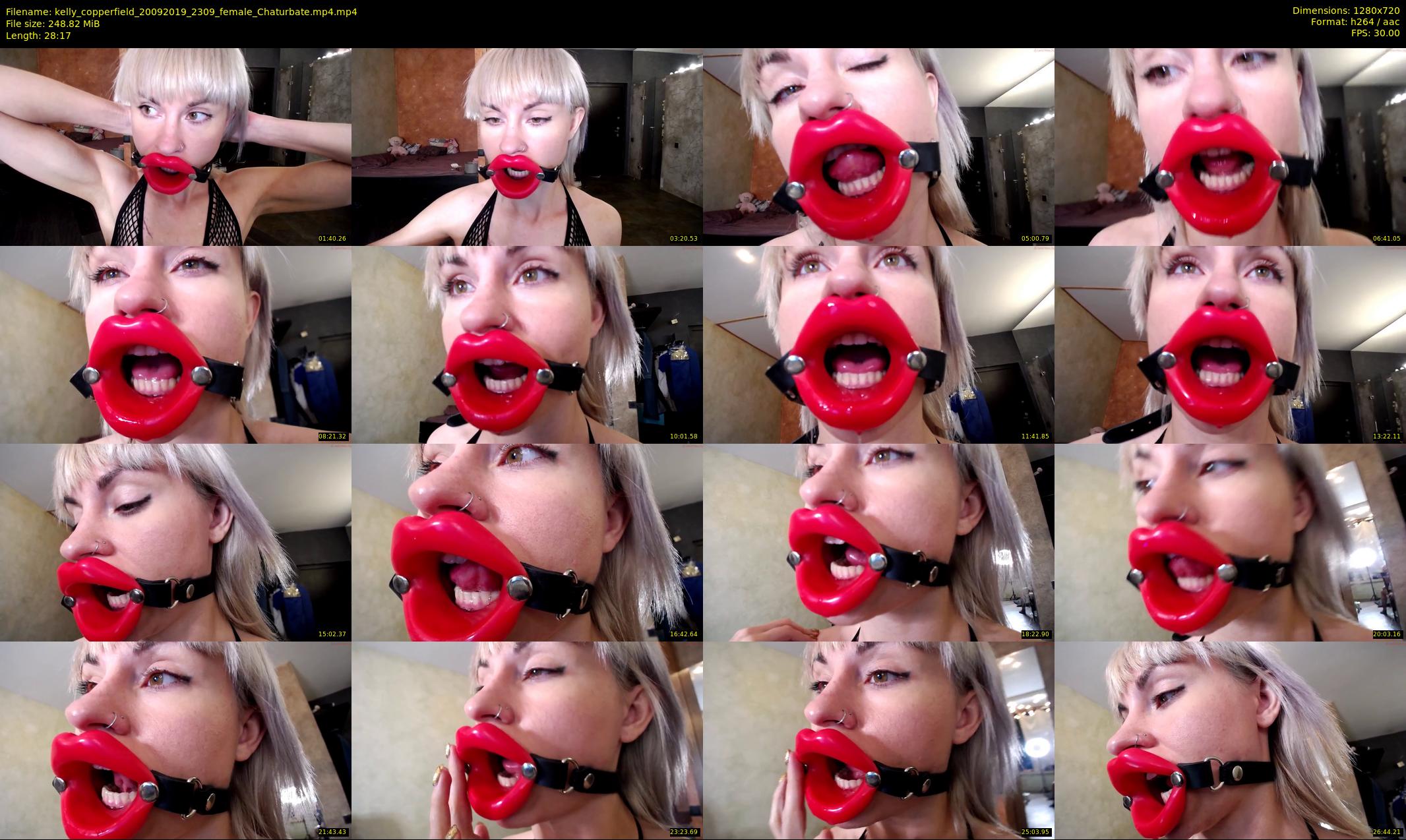 kelly_copperfield — 29 minute Chaturbate female cam show recording, 720p, Sep 20, 2019