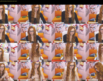 klementinagirl — 50 minute Chaturbate female cam show recording, 720p, Sep 21, 2019