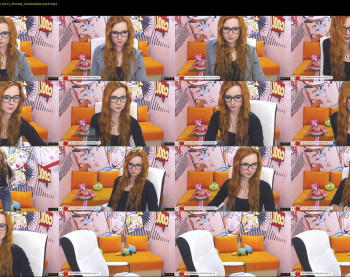 klementinagirl — 52 minute Chaturbate female cam show recording, 720p, Sep 21, 2019