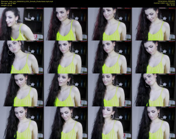 lady_yas — 23 minute Chaturbate female cam show recording, 480p, Sep 20, 2019