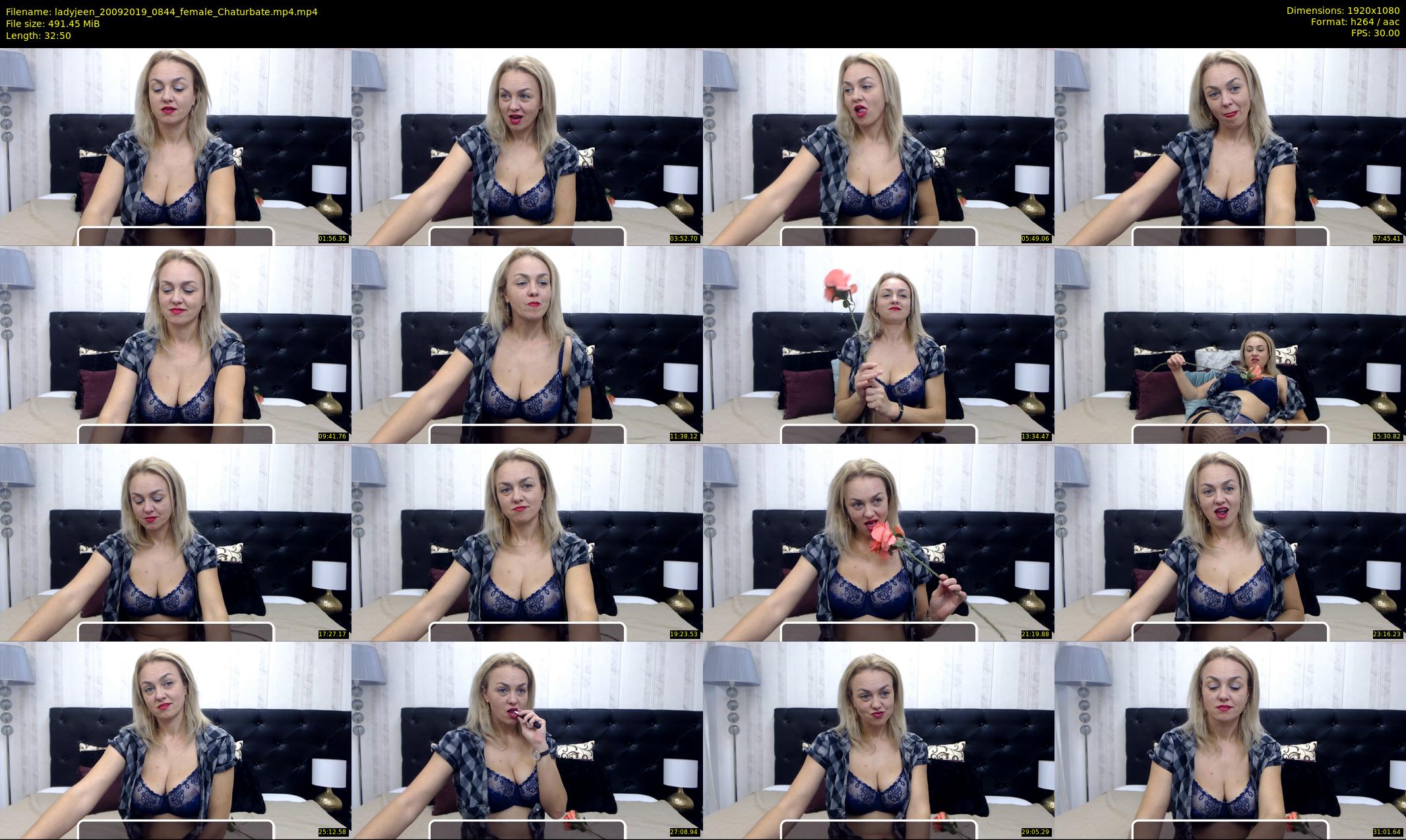 ladyjeen — 33 minute Chaturbate female cam show recording, 1080p, Sep 20, 2019