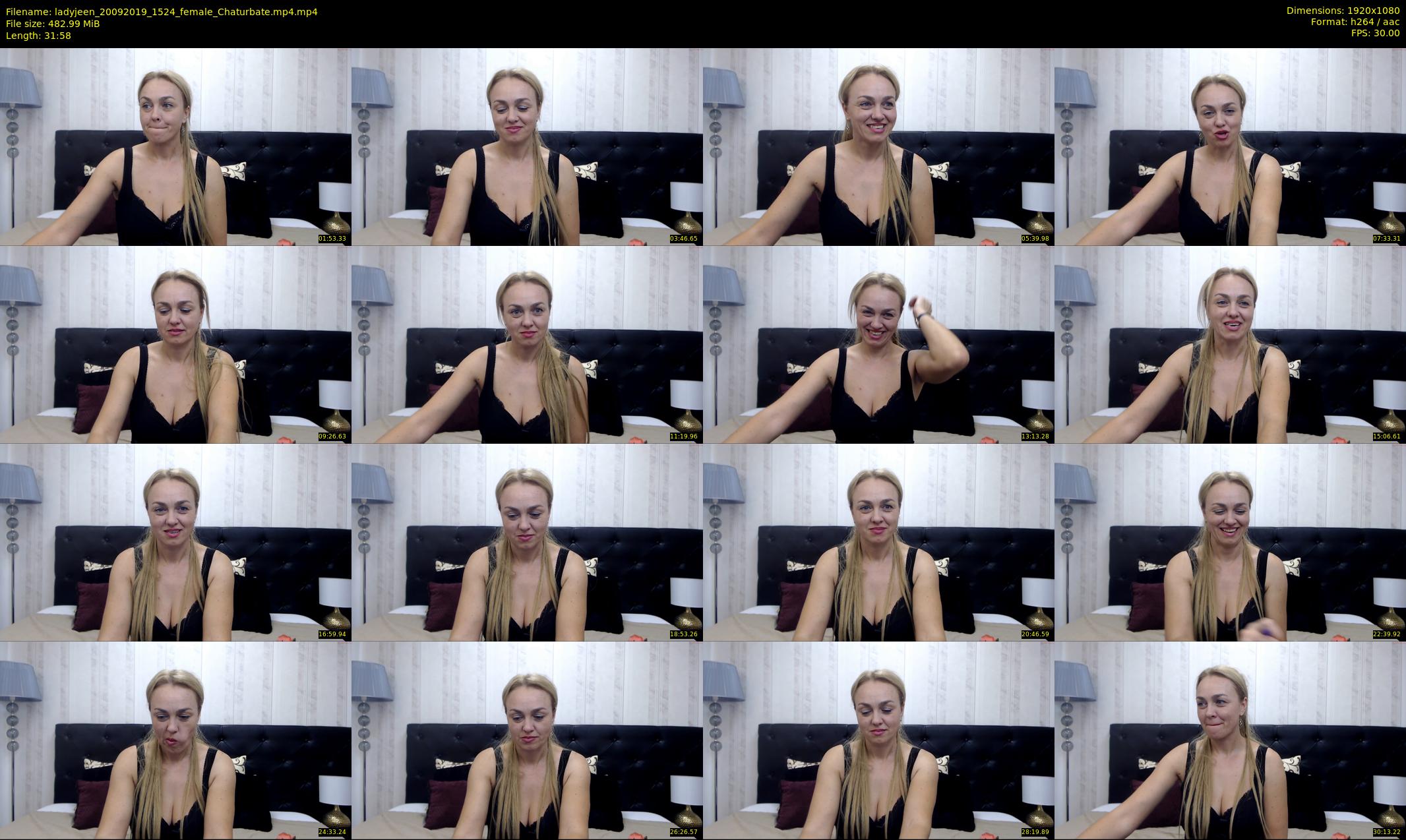 ladyjeen — 32 minute Chaturbate female cam show recording, 1080p, Sep 20, 2019
