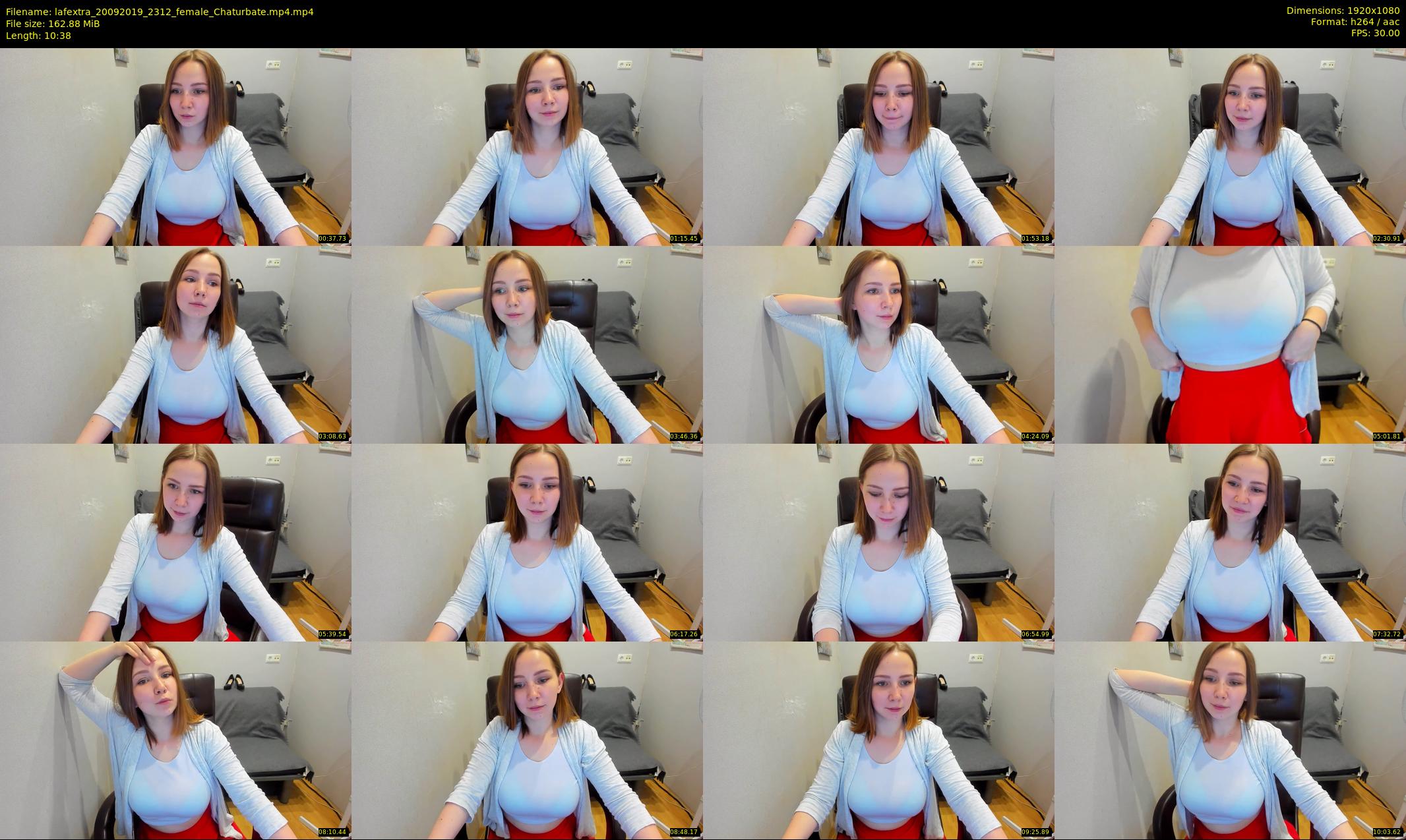 lafextra — 11 minute Chaturbate female cam show recording, 1080p, Sep 20, 2019