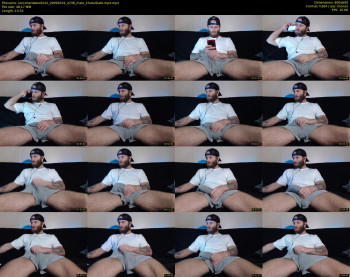 lancehardwood222 — 14 minute Chaturbate male cam show recording, 480p, Sep 20, 2019