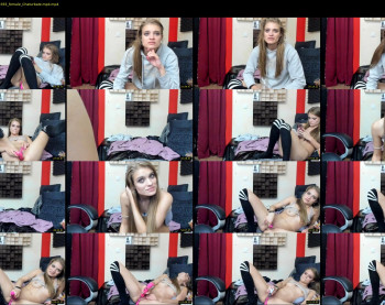 liebesophie — 92 minute Chaturbate female cam show recording, 720p, Sep 20, 2019