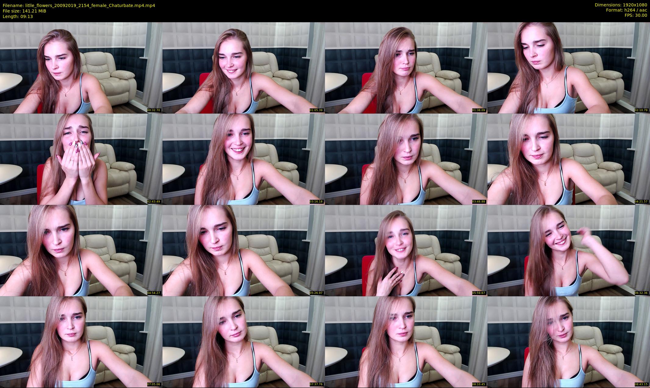 litlle_flowers — 10 minute Chaturbate female cam show recording, 1080p, Sep 20, 2019