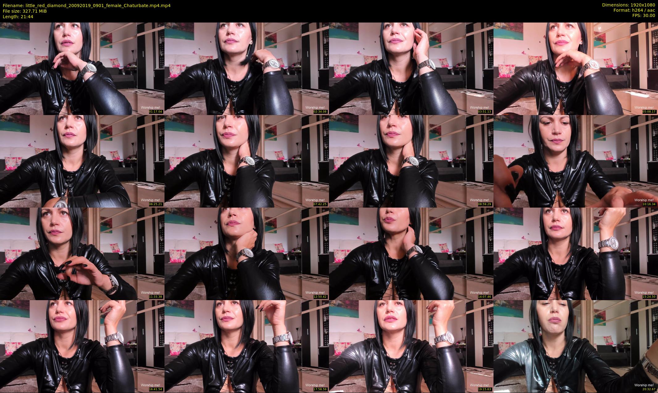 little_red_diamond — 22 minute Chaturbate female cam show recording, 1080p, Sep 20, 2019