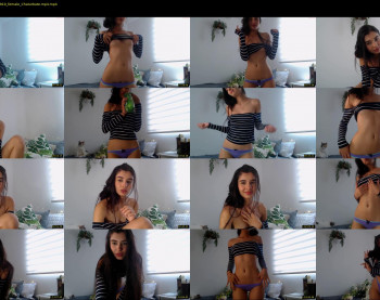 lucia_sandy — 96 minute Chaturbate female cam show recording, 720p, Sep 20, 2019
