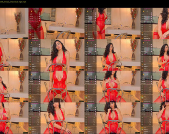 lylas_malika — 24 minute Chaturbate female cam show recording, 1080p, Sep 20, 2019