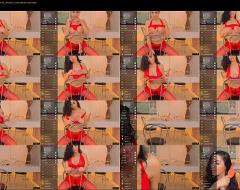 lylas_malika — 24 minute Chaturbate female cam show recording, 1080p, Sep 21, 2019