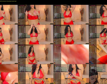 lylas_malika — 12 minute Chaturbate female cam show recording, 1080p, Sep 21, 2019