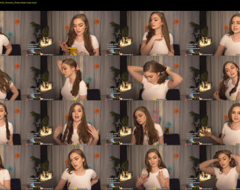 marymoody — 14 minute Chaturbate female cam show recording, 4K, Sep 20, 2019
