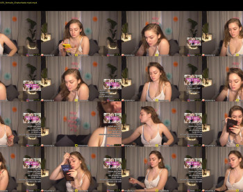 marymoody — 15 minute Chaturbate female cam show recording, 4K, Sep 21, 2019