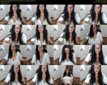 mayabbw50tits — 17 minute Chaturbate female cam show recording, 480p, Sep 20, 2019