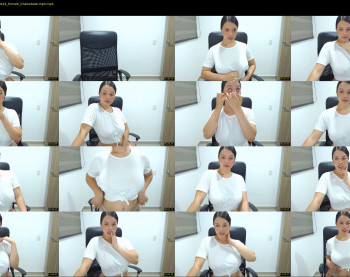 milabritton1 — 16 minute Chaturbate female cam show recording, 720p, Sep 20, 2019