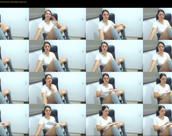 milabritton1 — 5 minute Chaturbate female cam show recording, 720p, Sep 20, 2019