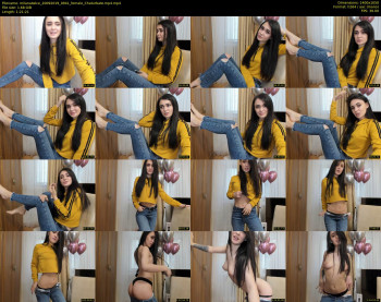 milanatwice — 82 minute Chaturbate female cam show recording, 720p, Sep 20, 2019